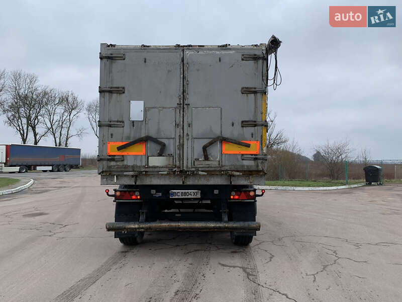 Зерновоз - полуприцеп GRAS GS 2009 в Львове