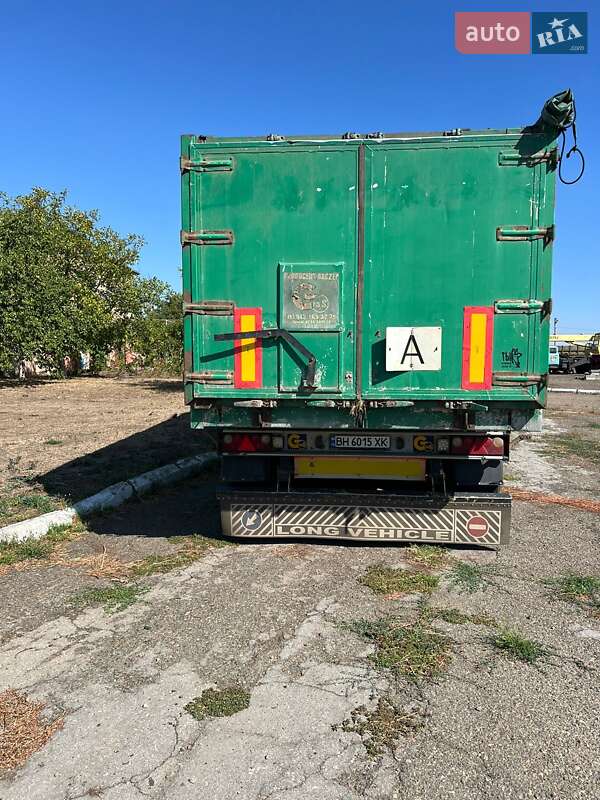 Зерновоз - полуприцеп GRAS GS 2006 в Сарате фото 3 Зерновоз - полуприцеп GRAS GS 2006 в Сарате