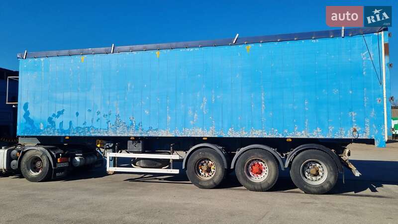 Самоскид напівпричіп GRAS GS 2008 в Вінниці