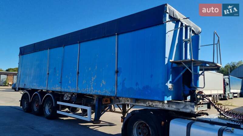 Самоскид напівпричіп GRAS GS 2008 в Вінниці