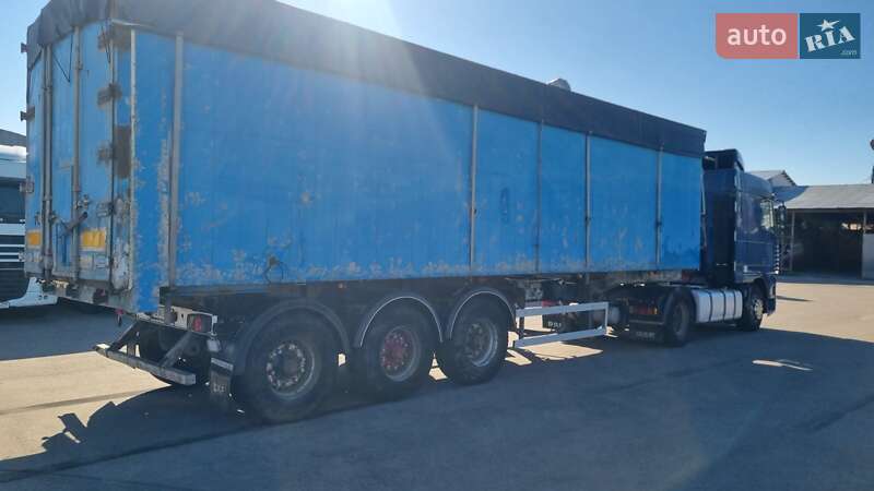 Самоскид напівпричіп GRAS GS 2008 в Вінниці