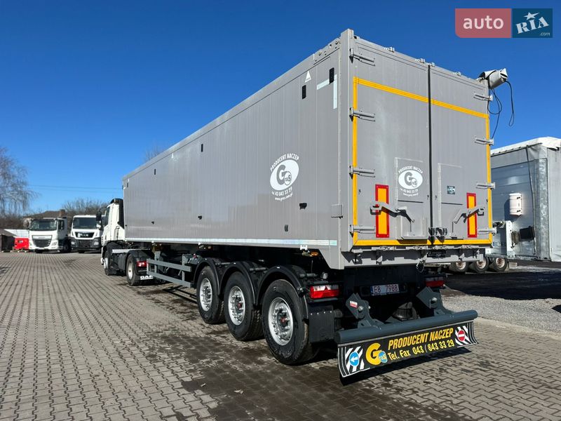 Самоскид напівпричіп GRAS GS 2023 в Вінниці