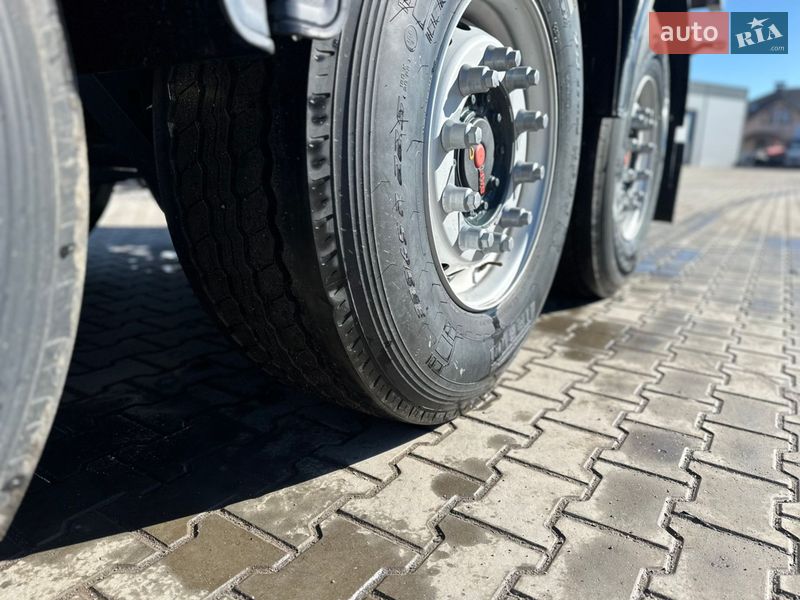 Самоскид напівпричіп GRAS GS 2023 в Вінниці