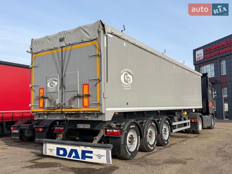 Самосвал полуприцеп GRAS GS 2020 в Киеве фото 15 Самосвал полуприцеп GRAS GS 2020 в Киеве