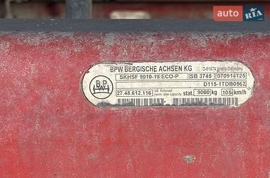 Самосвал полуприцеп GRAS GS 2007 в Львове