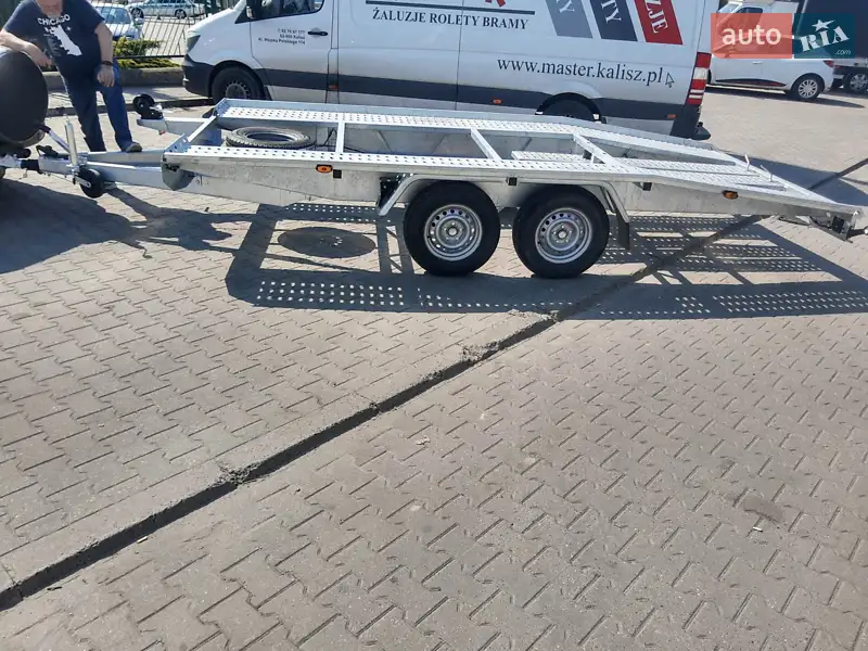 Другие прицепы Grau OPA8T 2022 в 