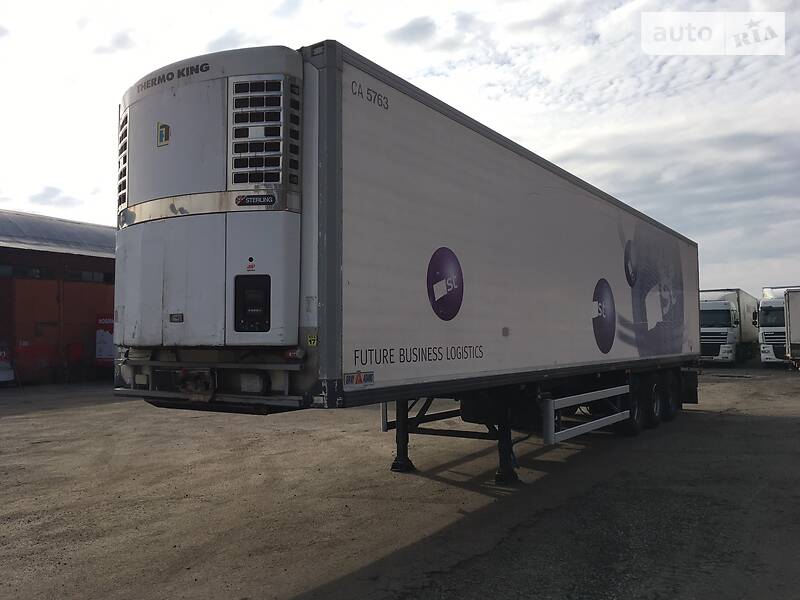Рефрижератор напівпричіп Gray Adams GA3B 2005 в Києві
