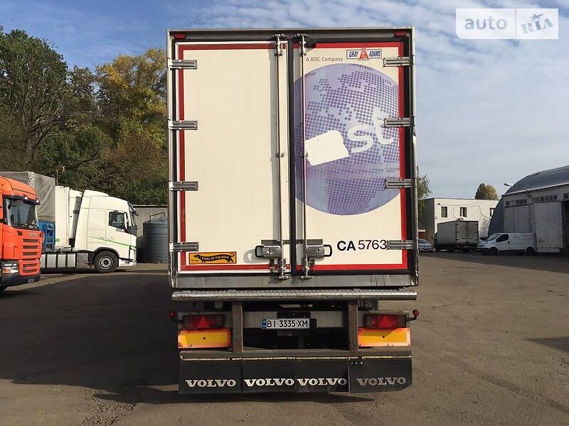 Рефрижератор напівпричіп Gray Adams GA3B 2005 в Києві