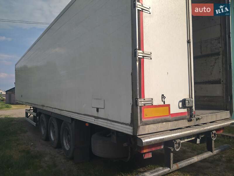 Рефрижератор напівпричіп Gray Adams GA3B 2006 в Чернівцях фото 4 Рефрижератор напівпричіп Gray Adams GA3B 2006 в Чернівцях