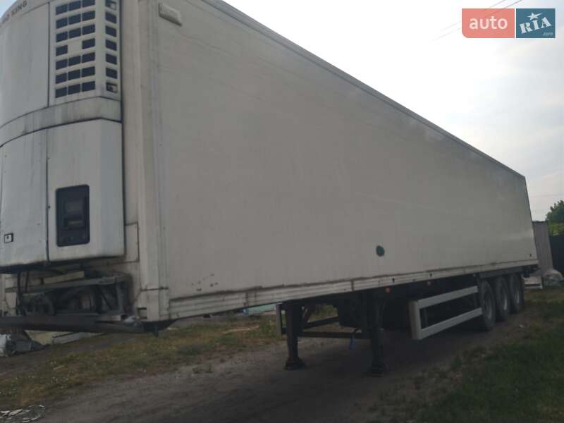 Рефрижератор напівпричіп Gray Adams GA3B 2006 в Чернівцях фото 8 Рефрижератор напівпричіп Gray Adams GA3B 2006 в Чернівцях