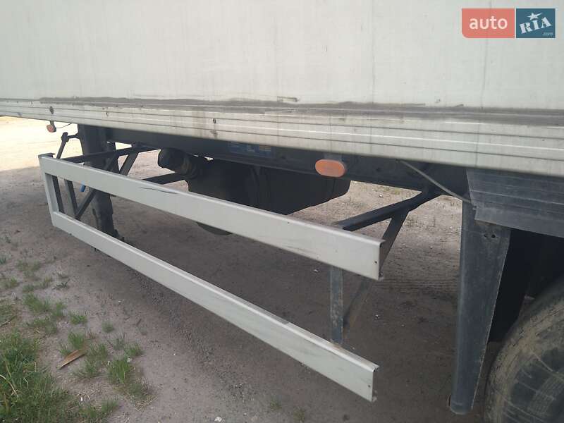 Рефрижератор напівпричіп Gray Adams GA3B 2006 в Чернівцях фото 7 Рефрижератор напівпричіп Gray Adams GA3B 2006 в Чернівцях