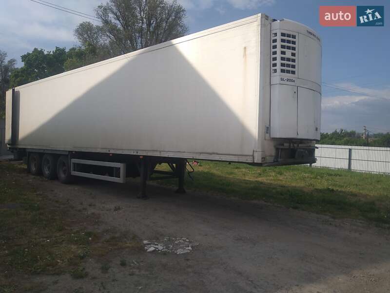 Рефрижератор полуприцеп Gray Adams GA3B 2006 в Черновцах