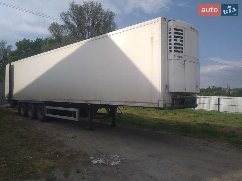 Рефрижератор полуприцеп Gray Adams GA3B 2006 в Черновцах