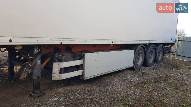 Рефрижератор полуприцеп Gray Adams GA3B 2006 в Черновцах фото 11 Рефрижератор полуприцеп Gray Adams GA3B 2006 в Черновцах