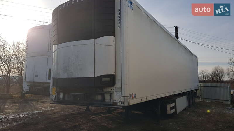 Рефрижератор полуприцеп Gray Adams GA3B 2006 в Черновцах фото 13 Рефрижератор полуприцеп Gray Adams GA3B 2006 в Черновцах