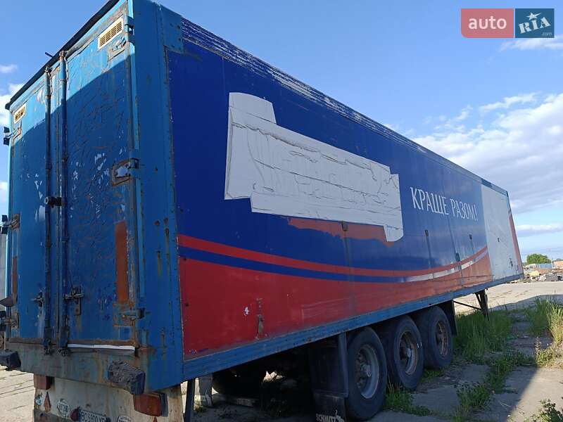 Рефрижератор напівпричіп Gray Adams GA3FL 1991 в Львові