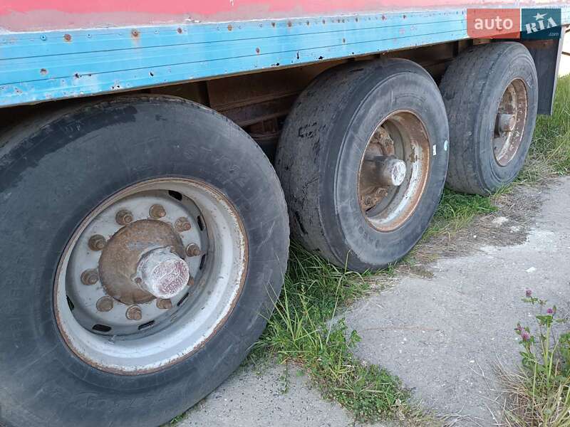 Рефрижератор напівпричіп Gray Adams GA3FL 1991 в Львові