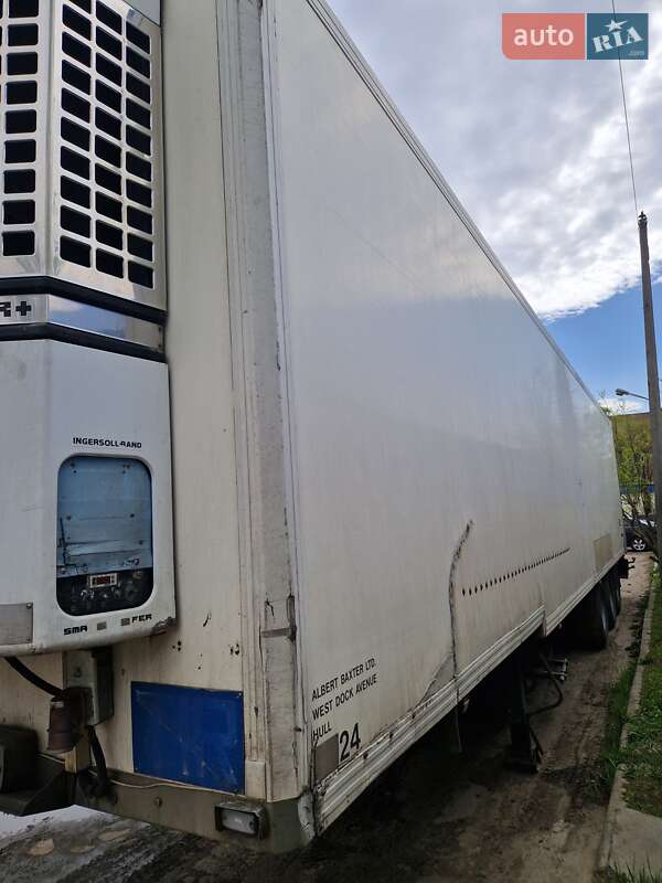 Рефрижератор полуприцеп Gray Adams GA3FL 1999 в Киеве фото 5 Рефрижератор полуприцеп Gray Adams GA3FL 1999 в Киеве