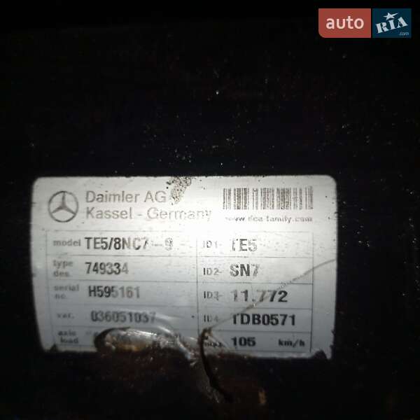 Рефрижератор полуприцеп Gray Adams SAF 2013 в Славуте