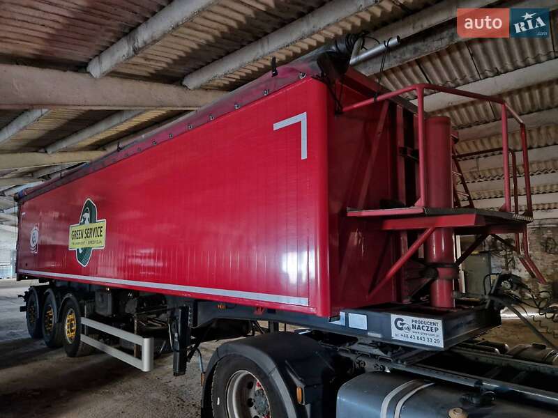 Самоскид напівпричіп ГРАЗ ПЦ 86531 2018 в Охтирці