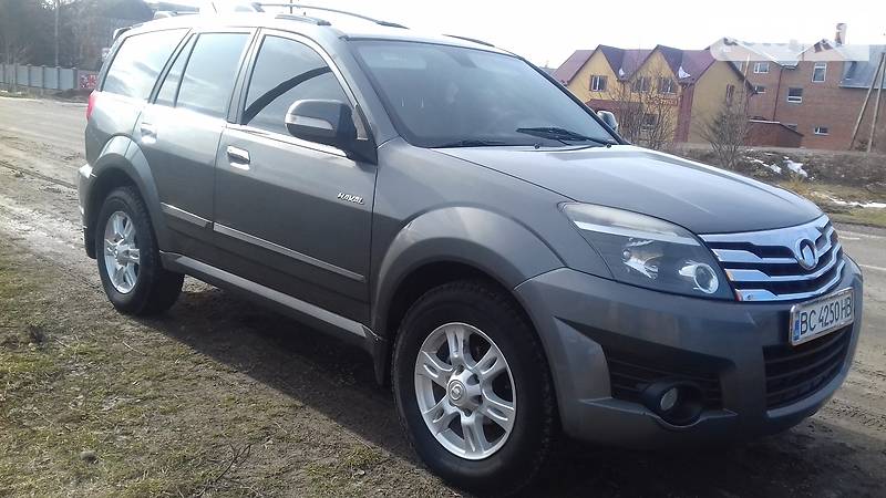 Позашляховик / Кросовер Great Wall Haval H3 2014 в Старому Самборі