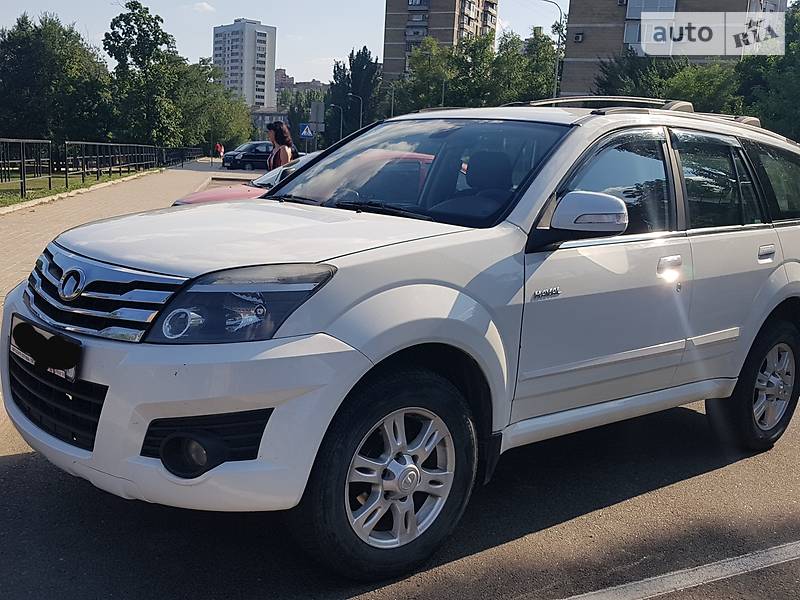 Внедорожник / Кроссовер Great Wall Haval H3 2012 в Константиновке