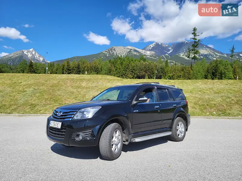 Great Wall Haval H3 2013