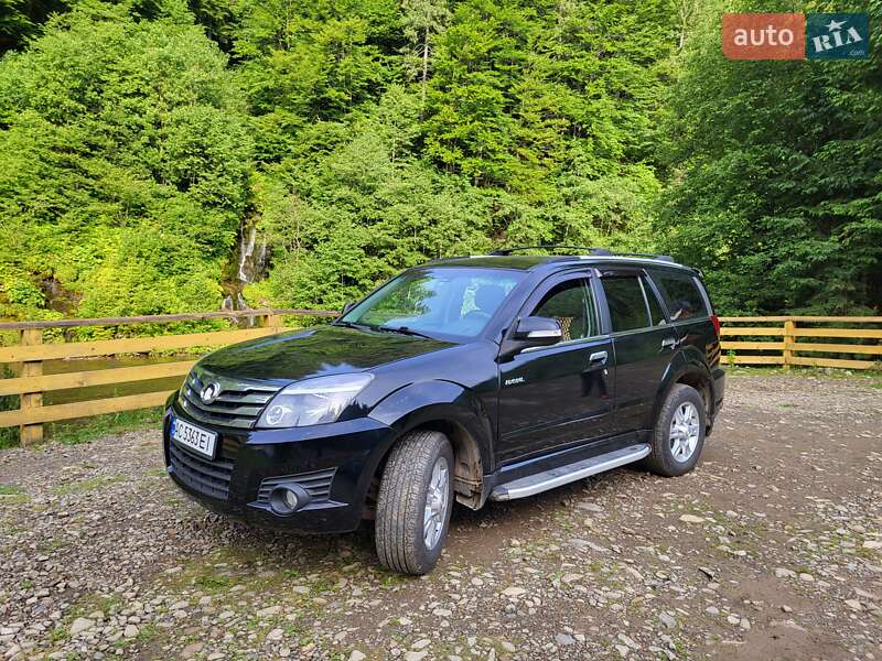 Внедорожник / Кроссовер Great Wall Haval H3 2013 в Луцке