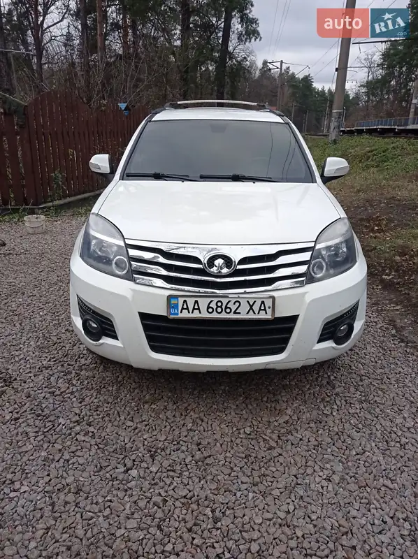 Внедорожник / Кроссовер Great Wall Haval H3 2013 в 