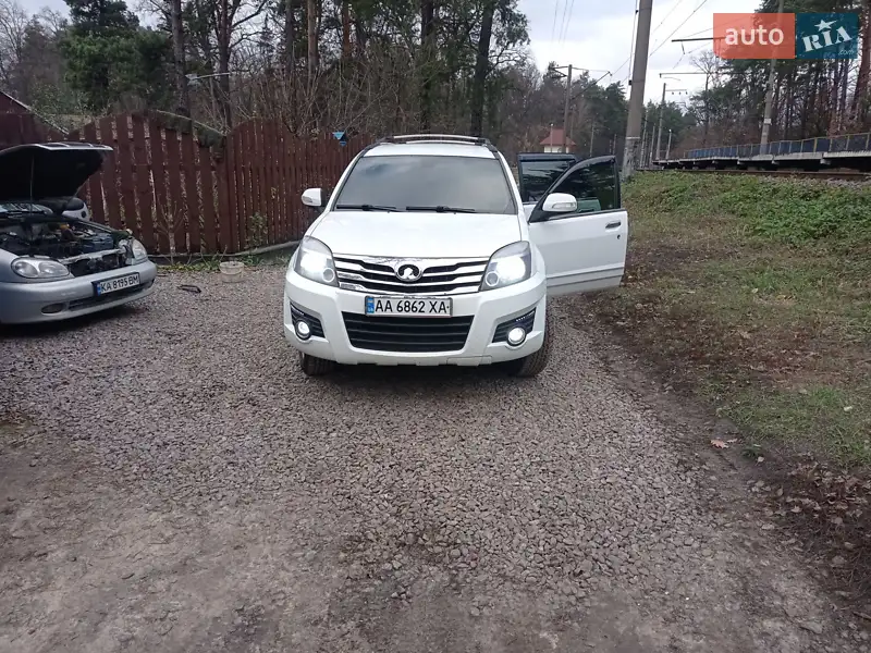 Внедорожник / Кроссовер Great Wall Haval H3 2013 в 