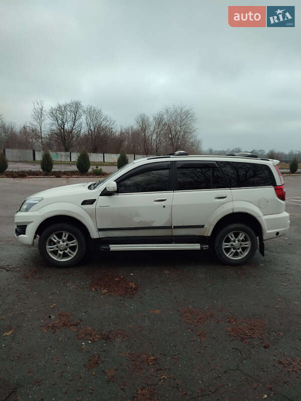 Позашляховик / Кросовер Great Wall Haval H3 2012 в Дніпрі