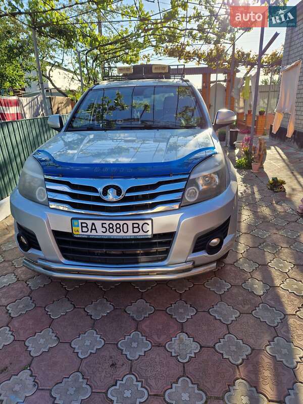 Great Wall Haval H3 2013