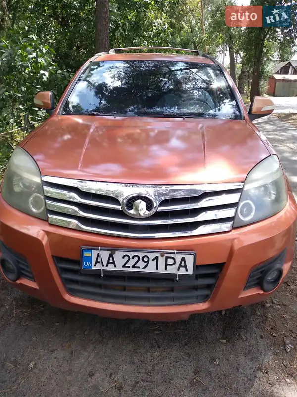 Great Wall Haval H3 2013