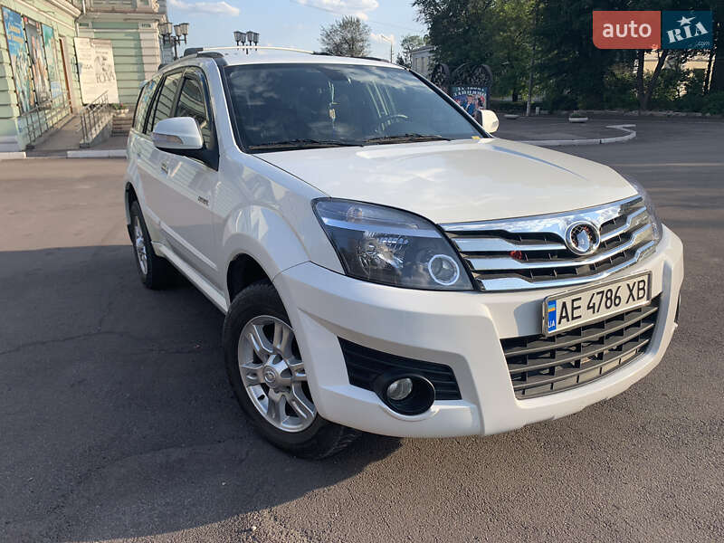 Внедорожник / Кроссовер Great Wall Haval H3 2014 в 