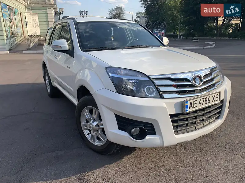 Great Wall Haval H3 2014