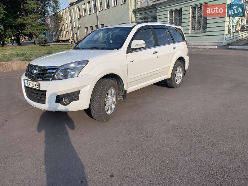 Позашляховик / Кросовер Great Wall Haval H3 2014 в Кам'янському