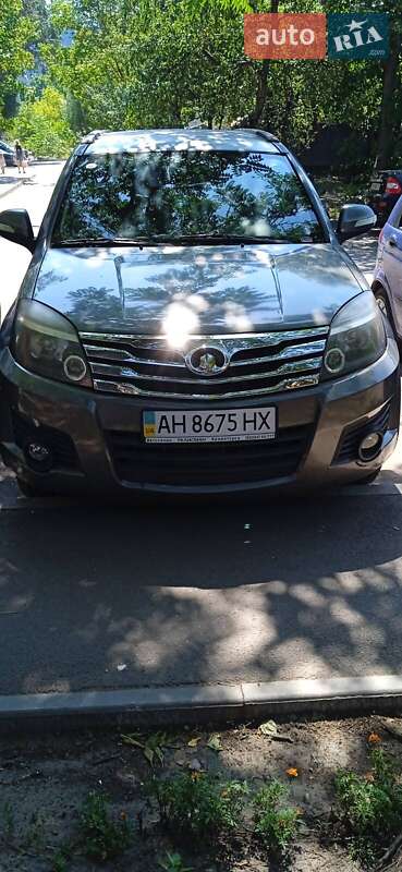 Позашляховик / Кросовер Great Wall Haval H3 2011 в 