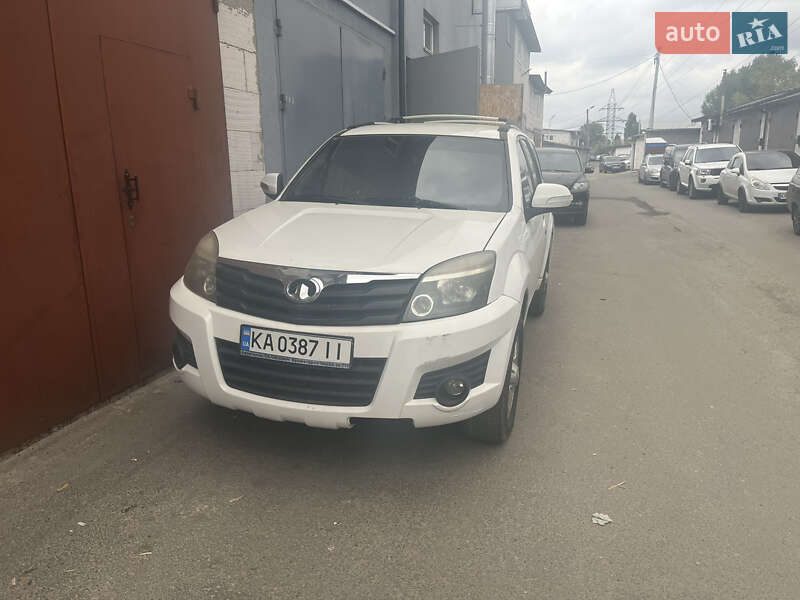Позашляховик / Кросовер Great Wall Haval H3 2012 в Вишневому
