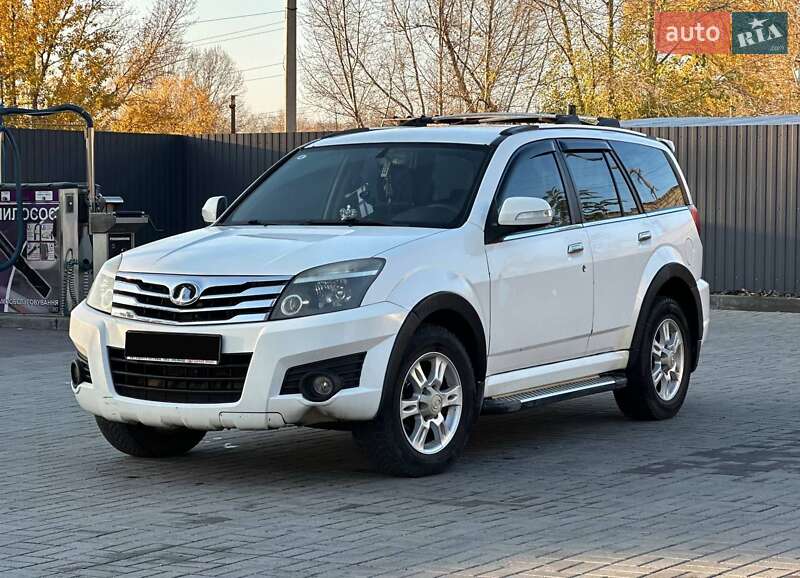 Внедорожник / Кроссовер Great Wall Haval H3 2012 в Днепре