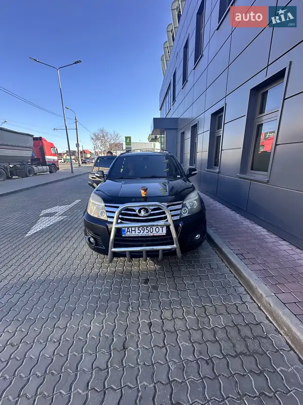 Great Wall Haval H3 2013