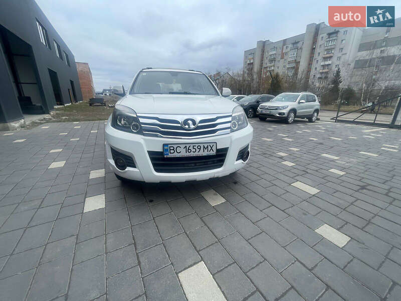 Позашляховик / Кросовер Great Wall Haval H3 2012 в Дрогобичі