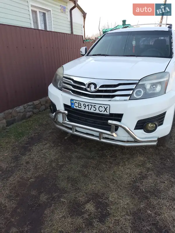 Внедорожник / Кроссовер Great Wall Haval H3 2011 в 