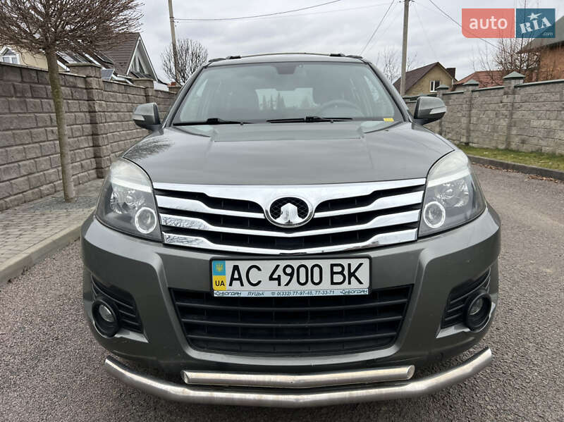 Внедорожник / Кроссовер Great Wall Haval H3 2013 в Луцке
