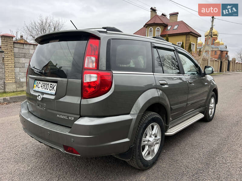 Внедорожник / Кроссовер Great Wall Haval H3 2013 в Луцке