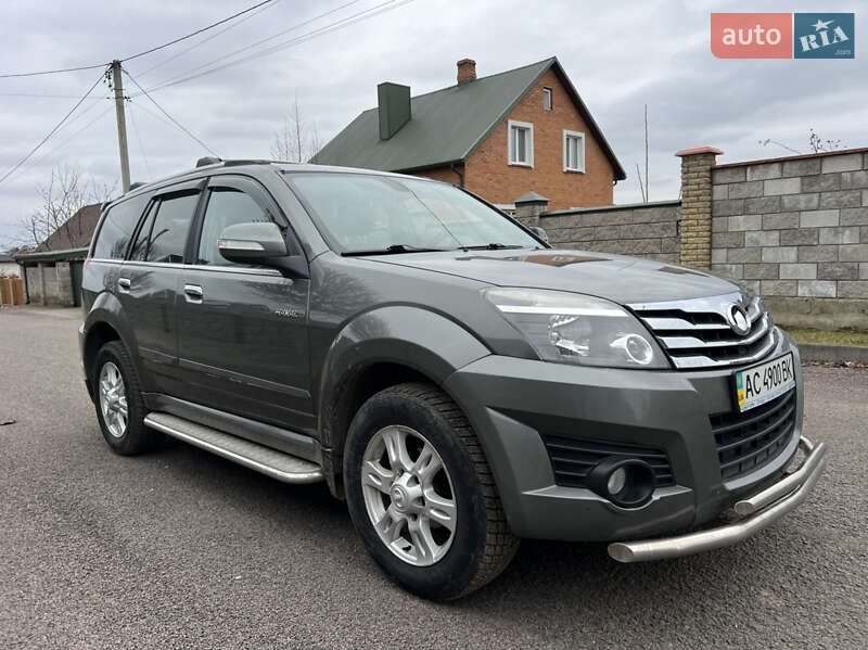 Внедорожник / Кроссовер Great Wall Haval H3 2013 в Луцке