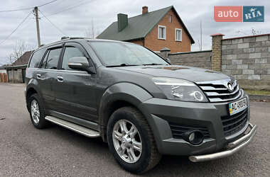 Внедорожник / Кроссовер Great Wall Haval H3 2013 в 