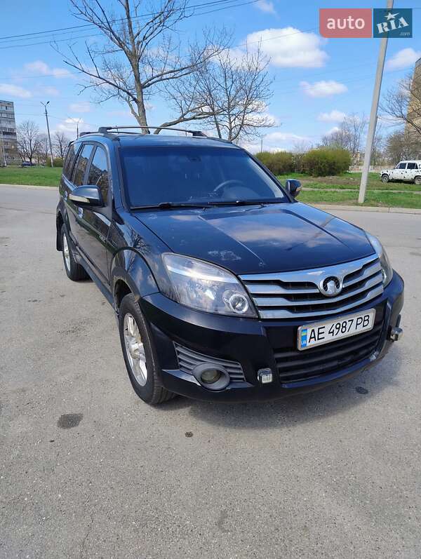 Внедорожник / Кроссовер Great Wall Haval H3 2011 в Кривом Роге