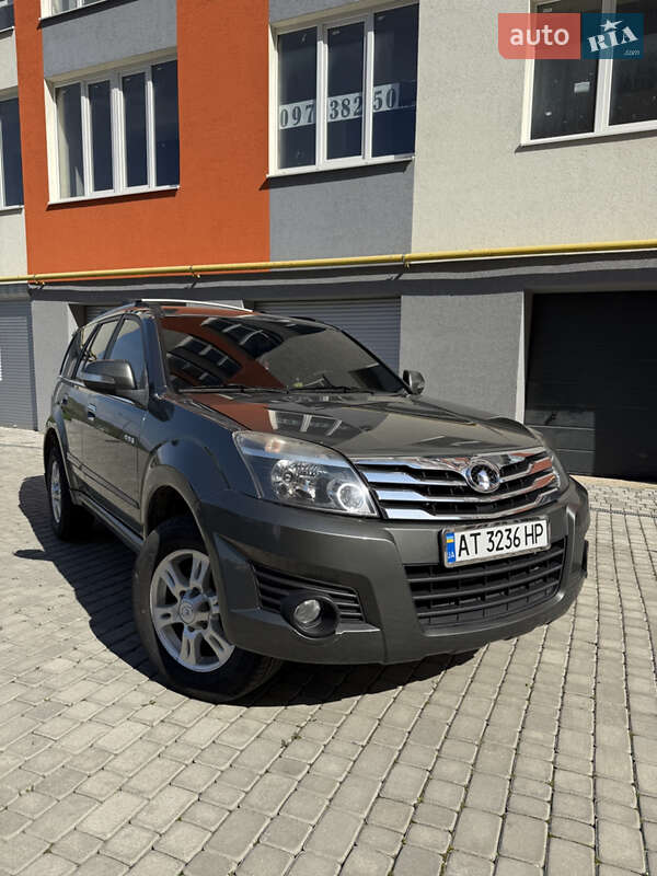 Внедорожник / Кроссовер Great Wall Haval H3 2013 в 