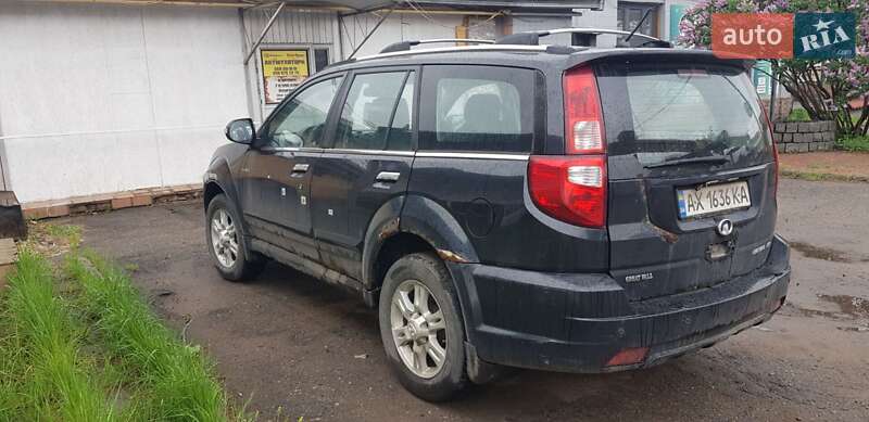 Внедорожник / Кроссовер Great Wall Haval H3 2013 в Харькове