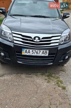Внедорожник / Кроссовер Great Wall Haval H3 2014 в 